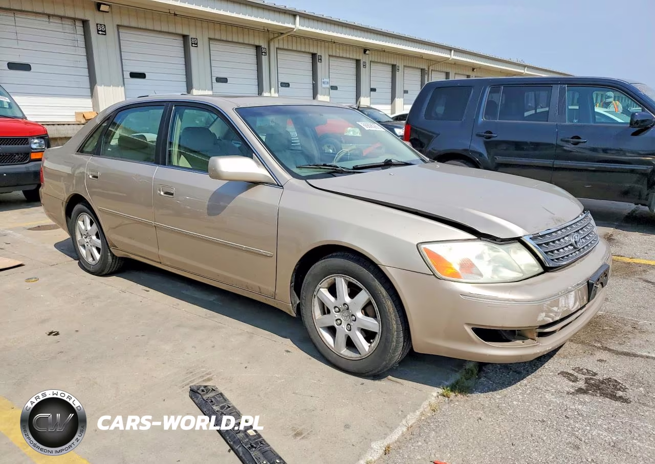 2003 Toyota Avalon Xl VIN:4T1BF28B73U334527 - 4