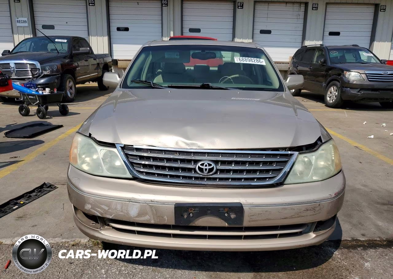 2003 Toyota Avalon Xl VIN:4T1BF28B73U334527 - 5