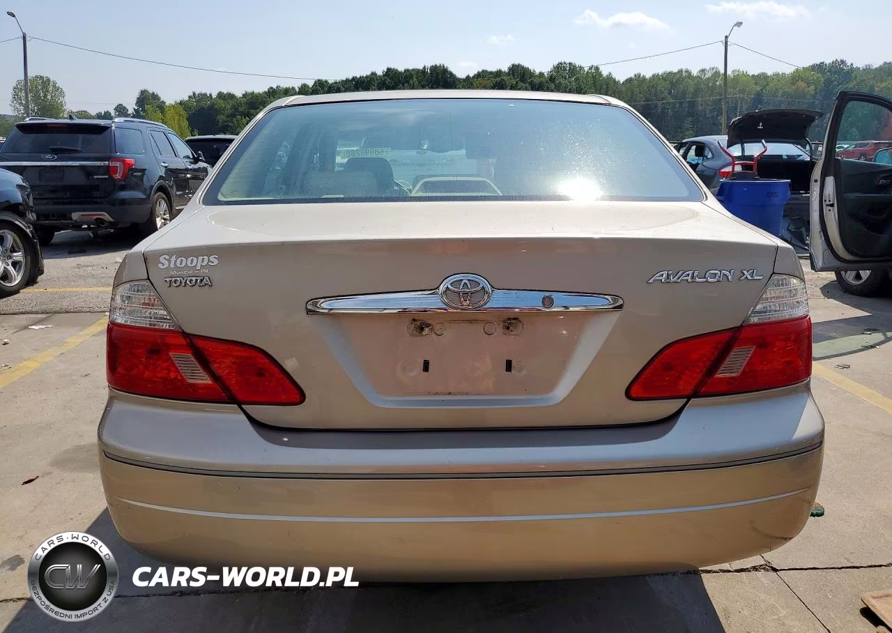 2003 Toyota Avalon Xl VIN:4T1BF28B73U334527 - 6