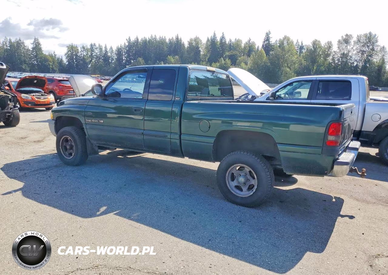 2001 Dodge Ram VIN:3B7HF13Z31G806400 - 2