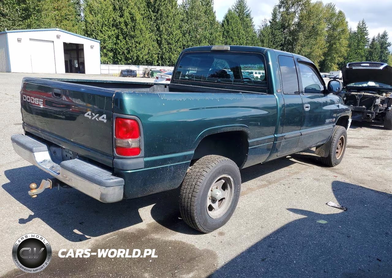 2001 Dodge Ram VIN:3B7HF13Z31G806400 - 3