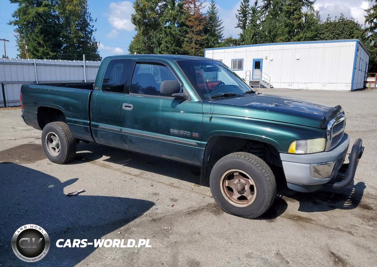 2001 Dodge Ram VIN:3B7HF13Z31G806400 - 4