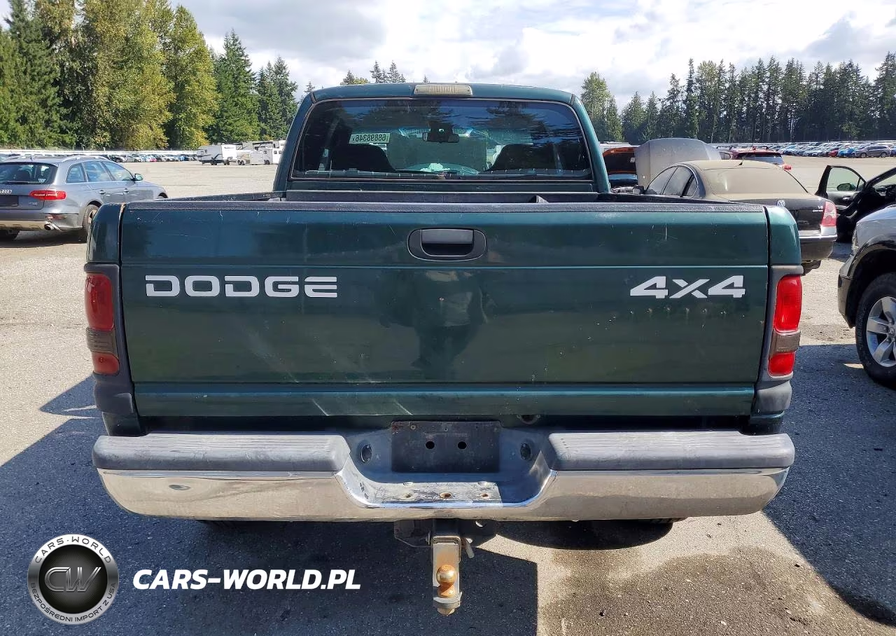 2001 Dodge Ram VIN:3B7HF13Z31G806400 - 6