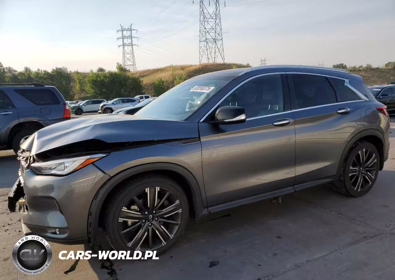 2021 Infiniti Qx50 Luxe