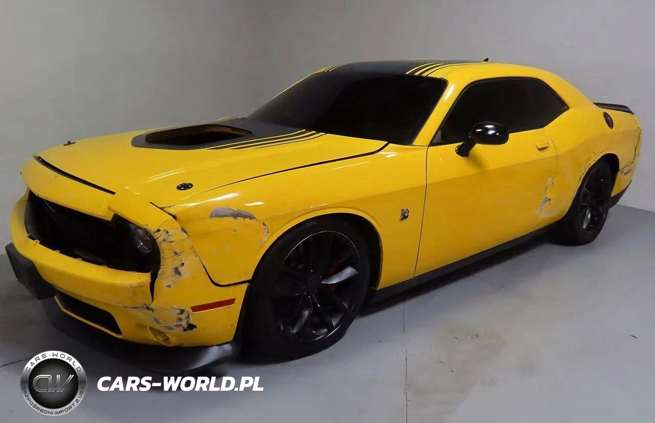 2017 Dodge Challenger R-T 392 VIN:2C3CDZFJ4HH637958 - 2