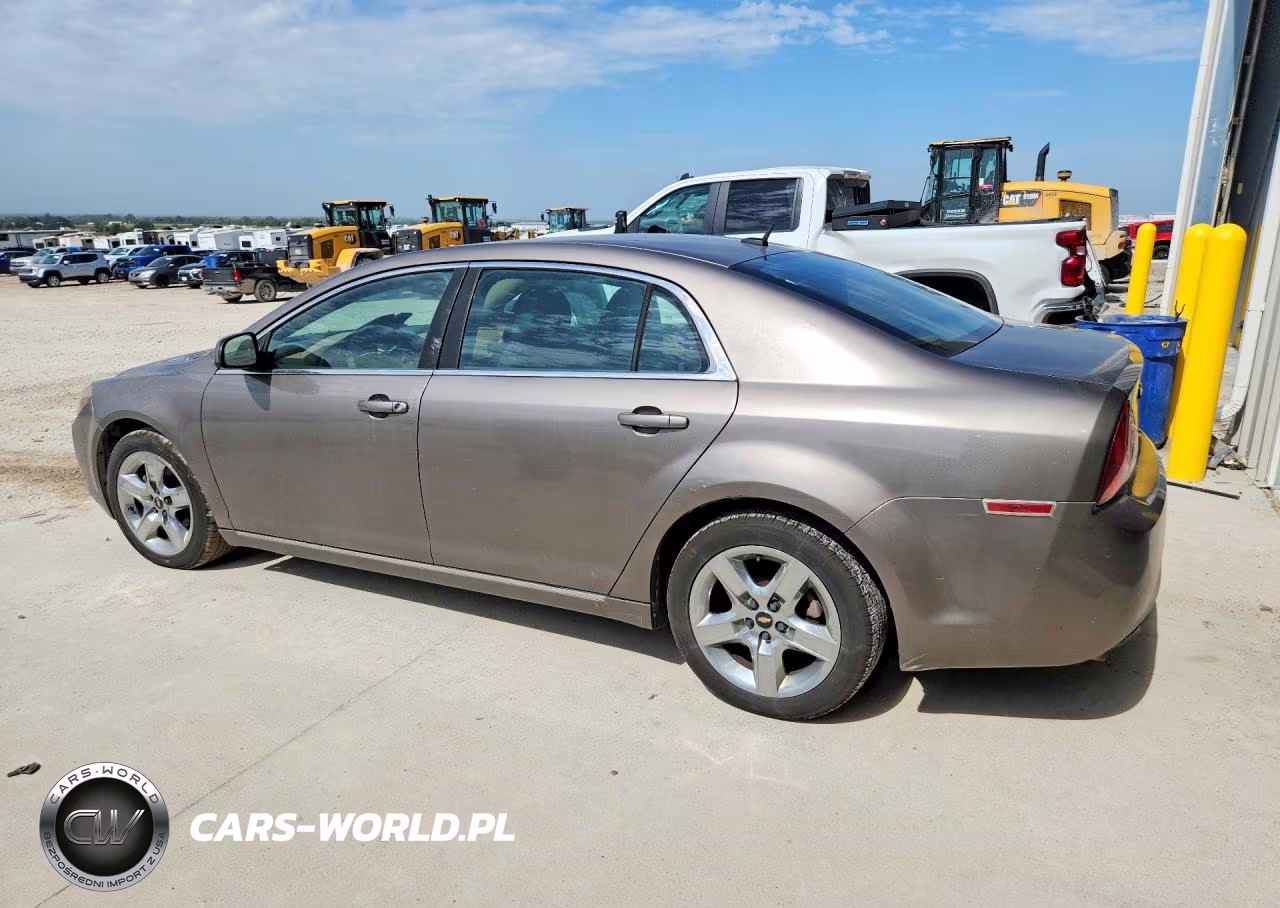 2010 Chevrolet Malibu 1Lt VIN:1G1ZC5EB6AF149154 - 2