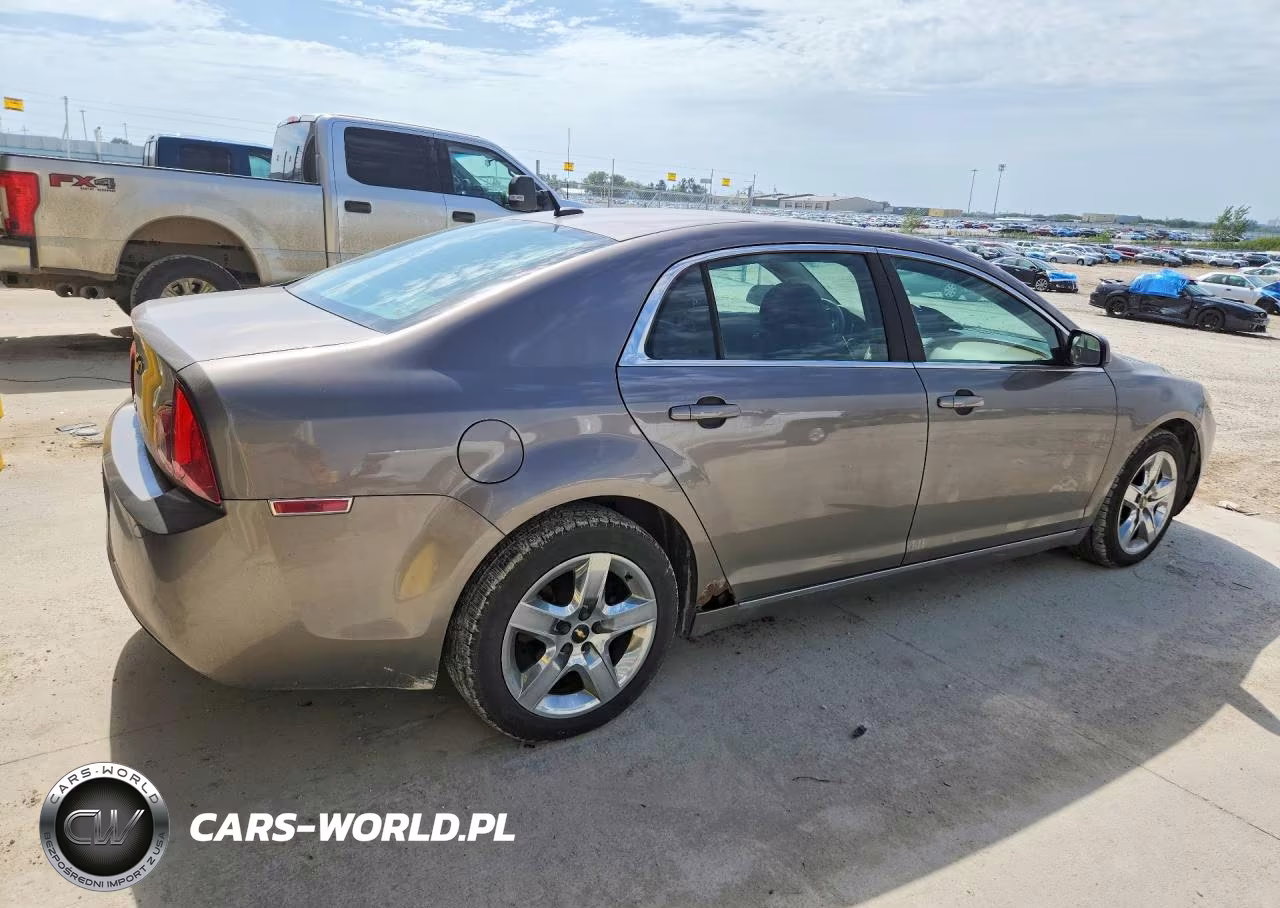2010 Chevrolet Malibu 1Lt VIN:1G1ZC5EB6AF149154 - 3