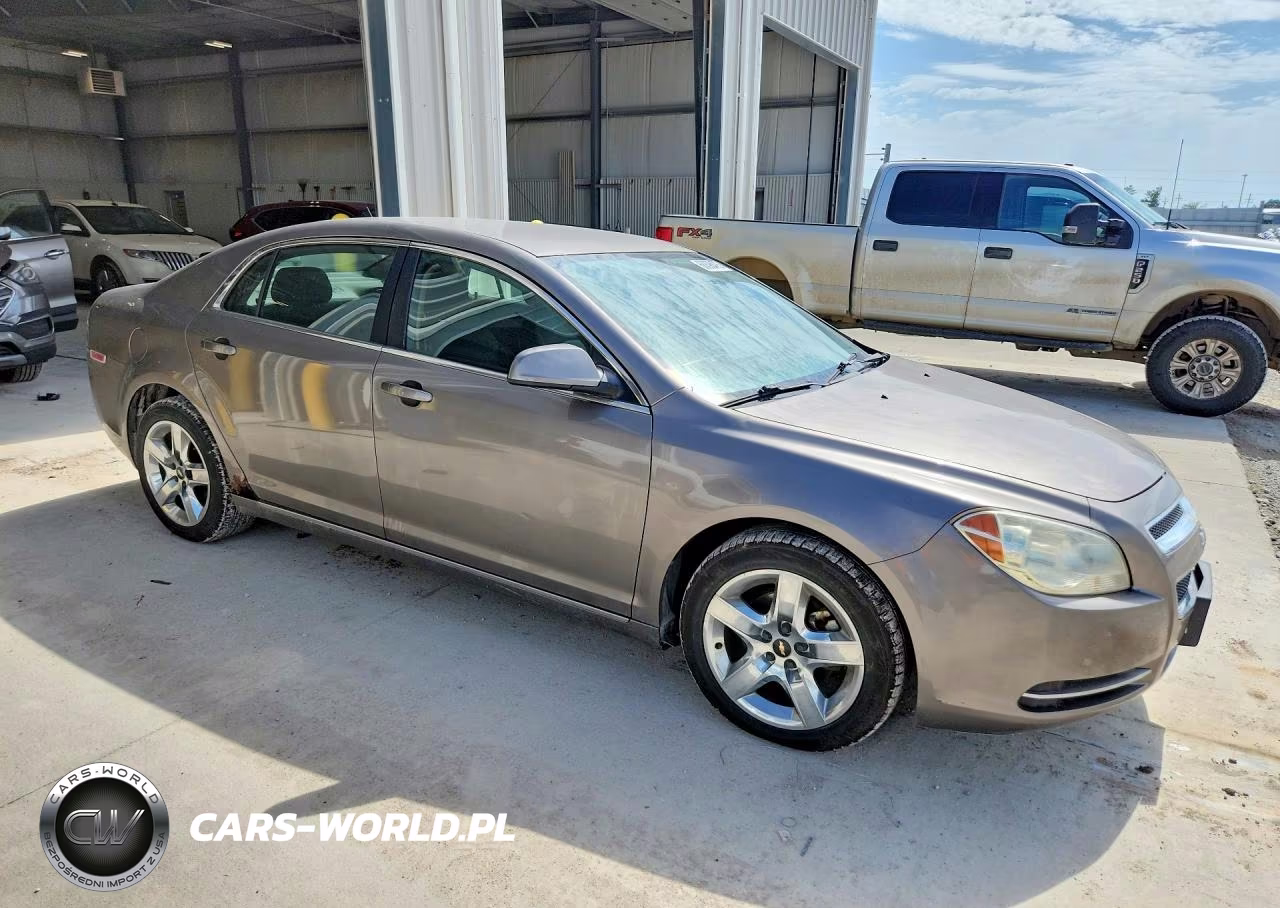 2010 Chevrolet Malibu 1Lt VIN:1G1ZC5EB6AF149154 - 4