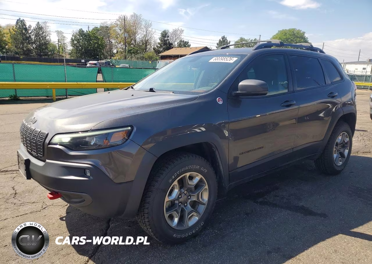 2019 Jeep Cherokee Trailhawk