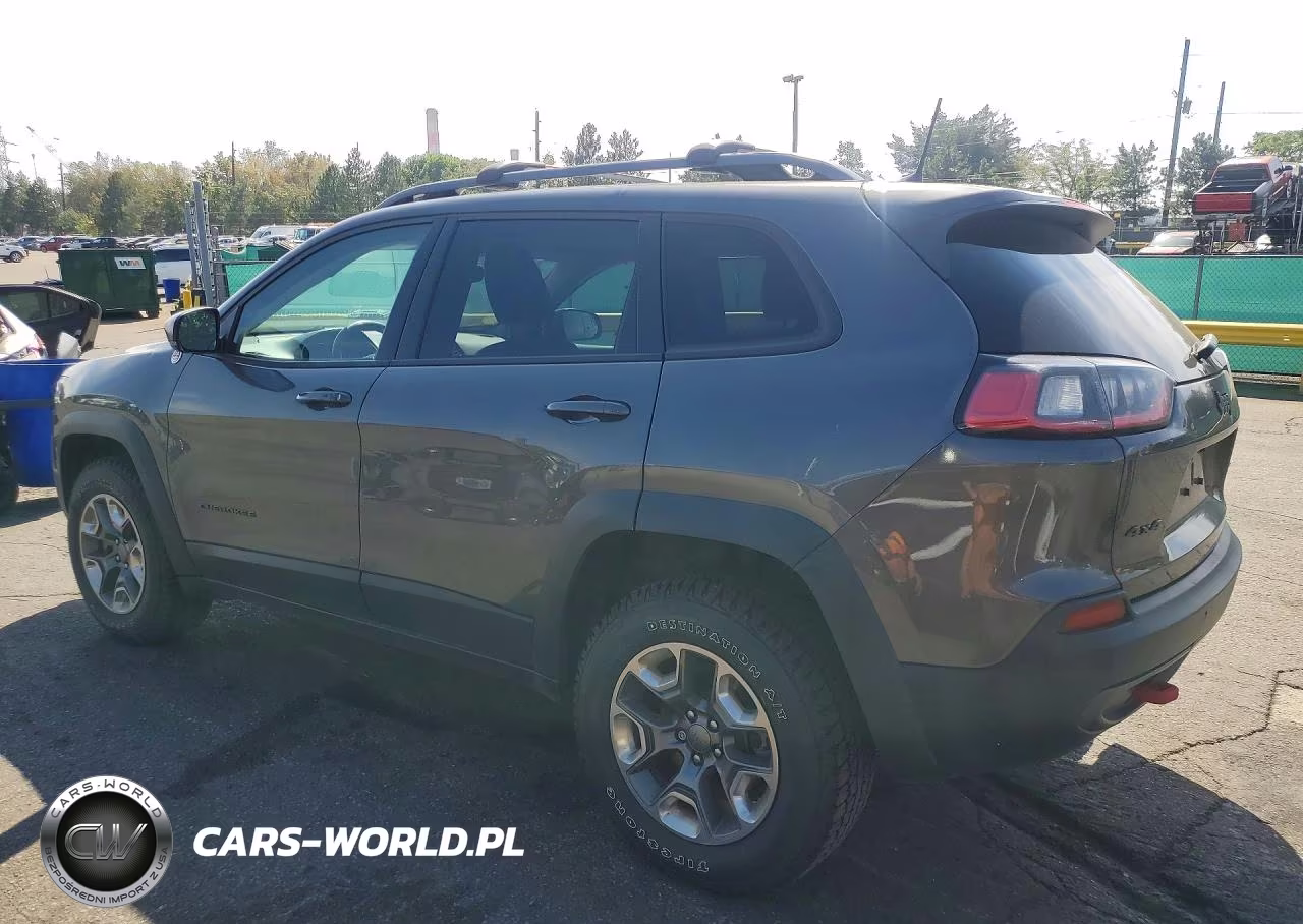 2019 Jeep Cherokee Trailhawk VIN:1C4PJMBN5KD116575 - 2