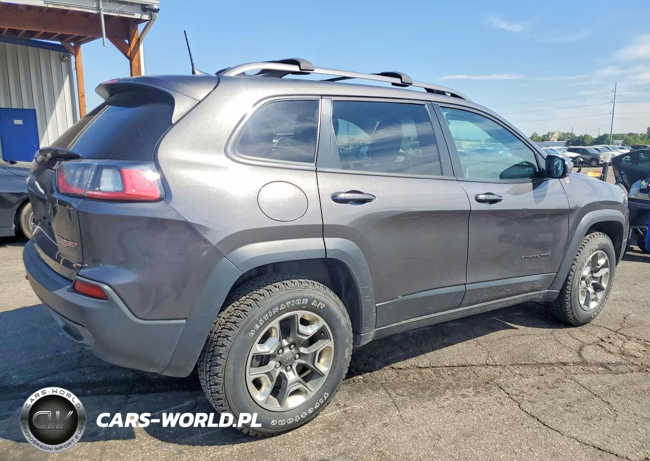 2019 Jeep Cherokee Trailhawk VIN:1C4PJMBN5KD116575 - 3