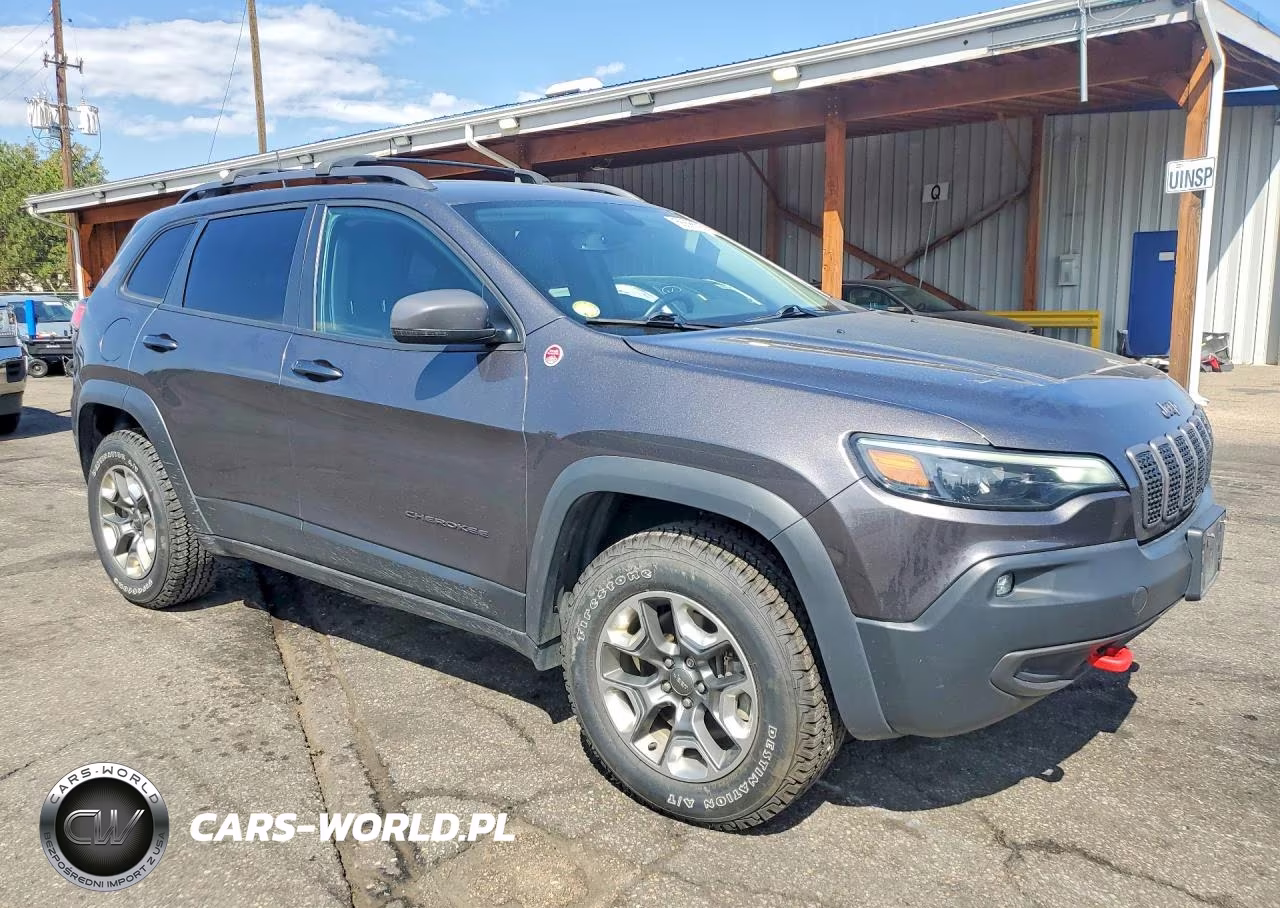 2019 Jeep Cherokee Trailhawk VIN:1C4PJMBN5KD116575 - 4