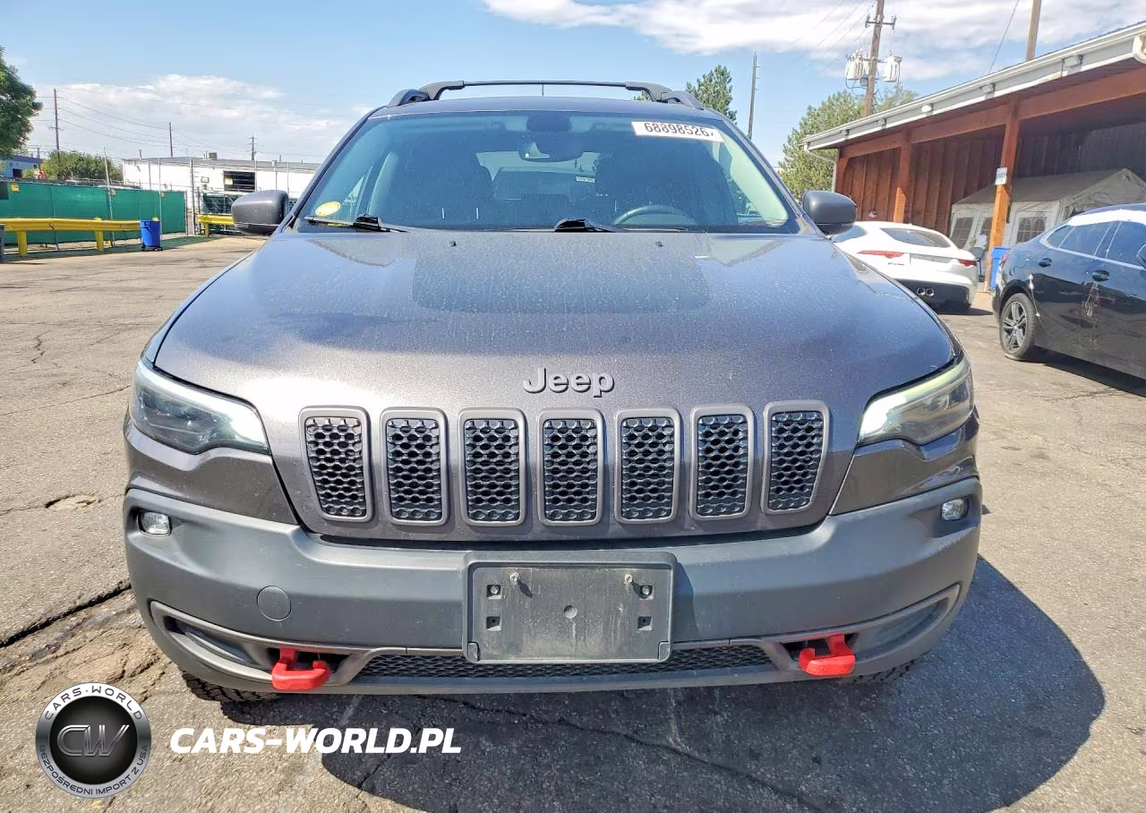 2019 Jeep Cherokee Trailhawk VIN:1C4PJMBN5KD116575 - 5