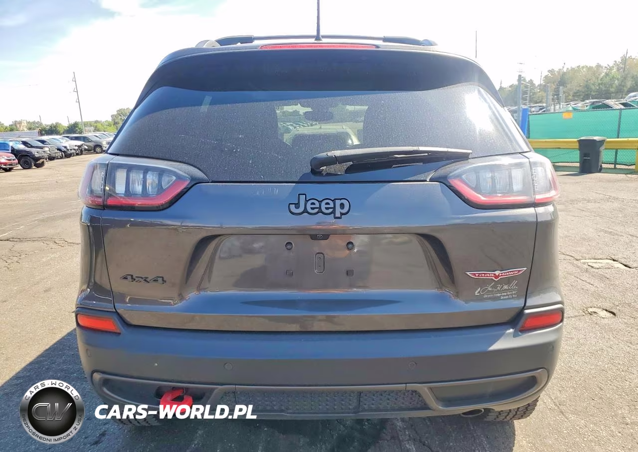 2019 Jeep Cherokee Trailhawk VIN:1C4PJMBN5KD116575 - 6
