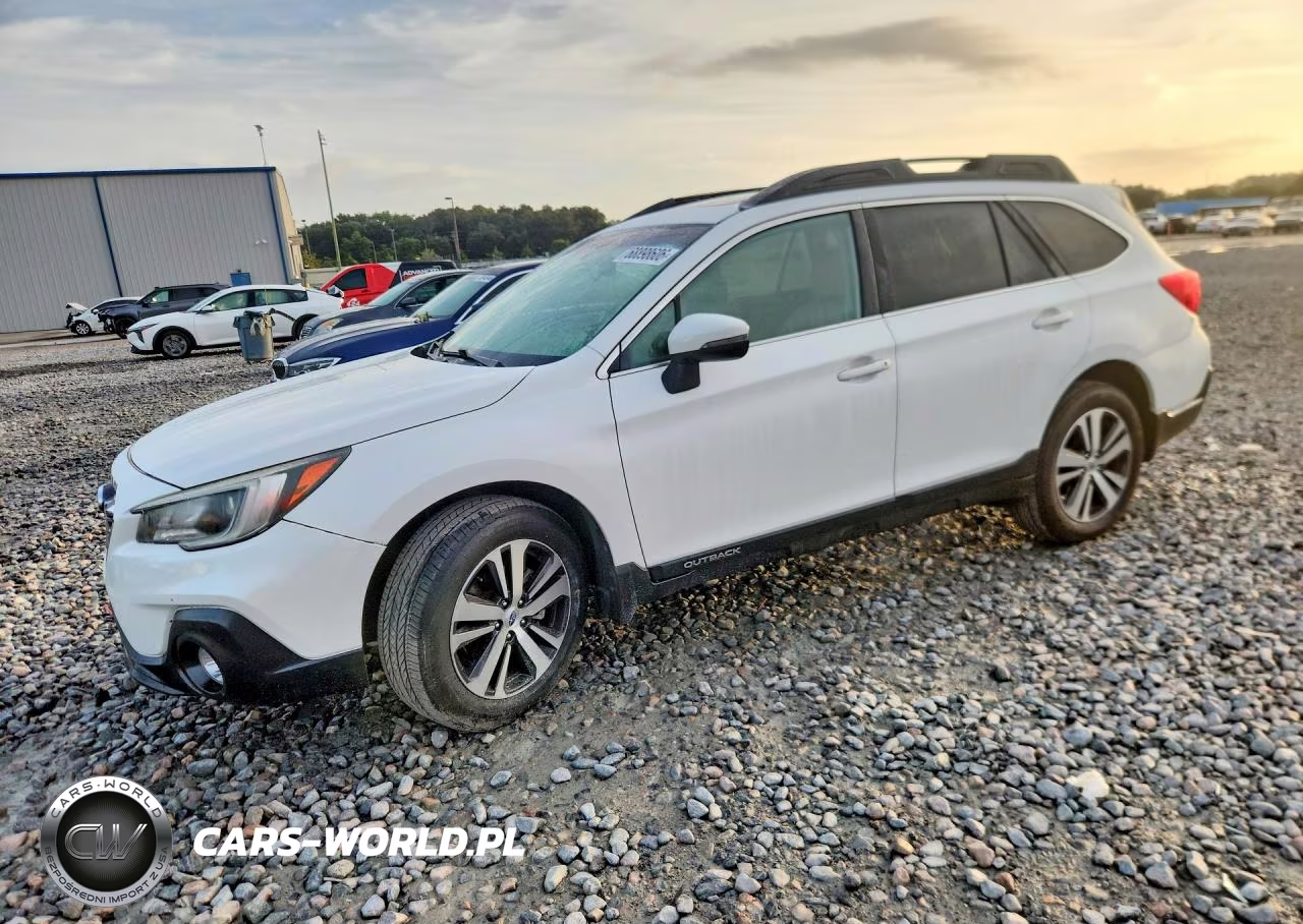 2018 Subaru Outback 2.5I Limited – zdjęcie 1 z 13