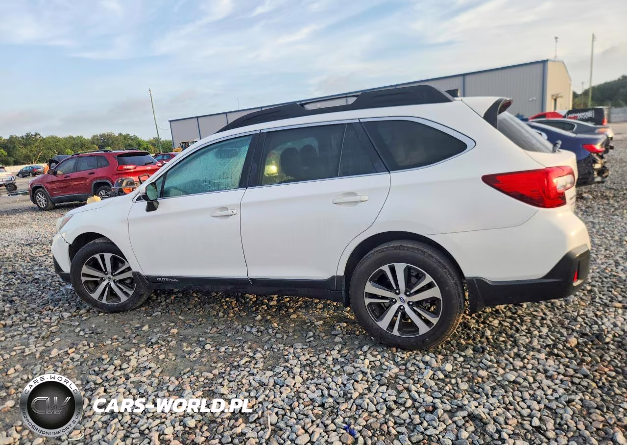 2018 Subaru Outback 2.5I Limited VIN:4S4BSAKC3J3375084 - 2