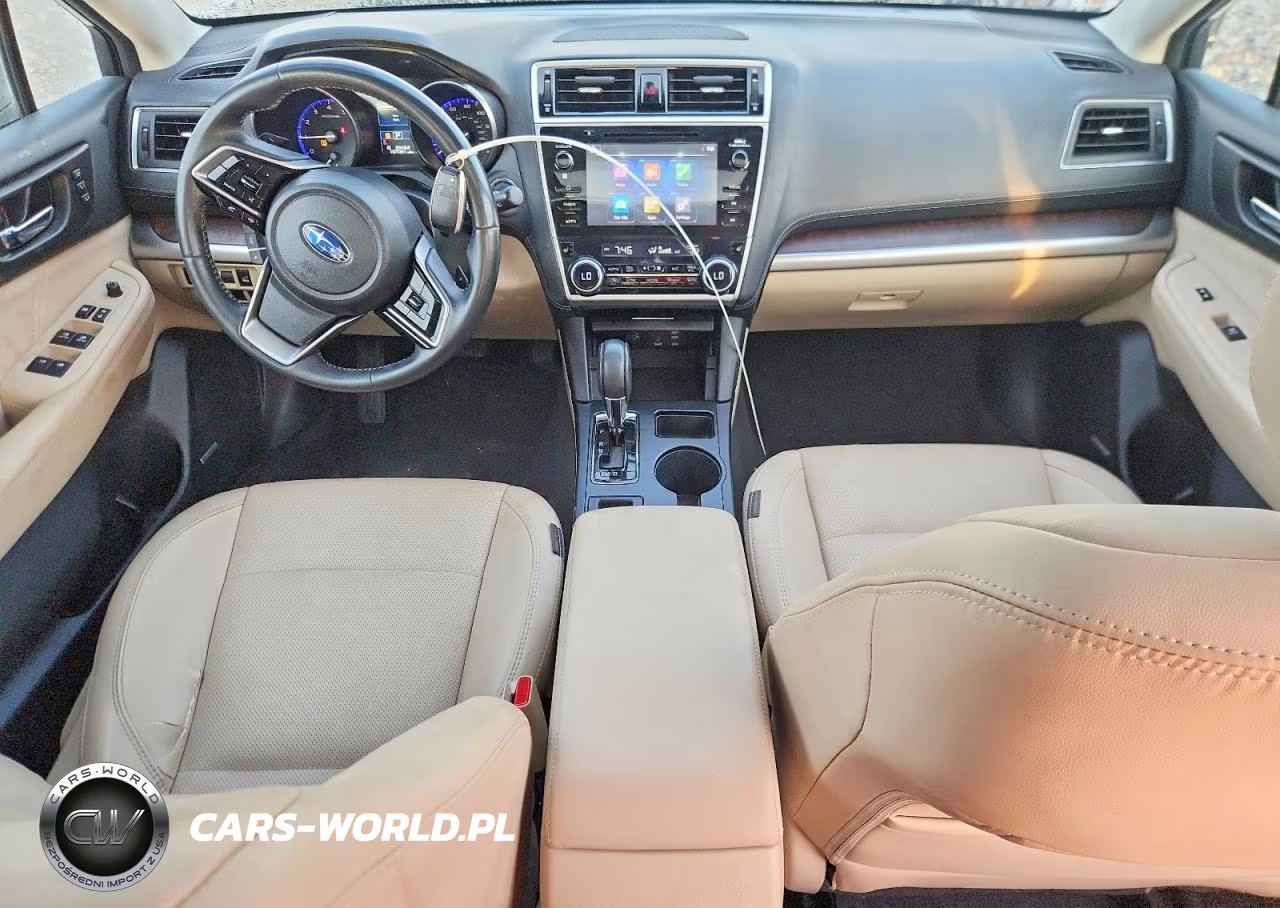2018 Subaru Outback 2.5I Limited VIN:4S4BSAKC3J3375084 - 8