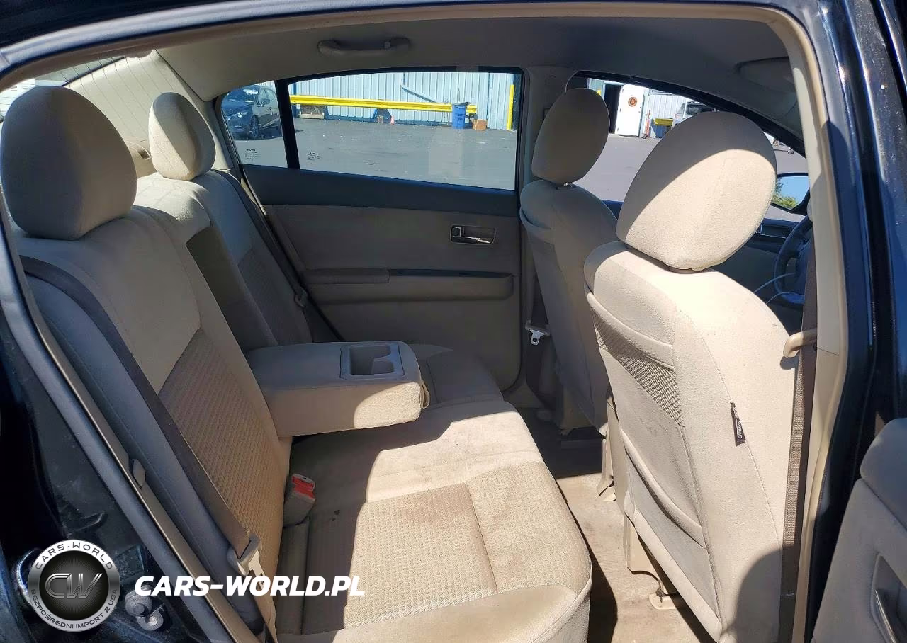 2007 Nissan Sentra 2.0 VIN:3N1AB61E87L691550 - 10