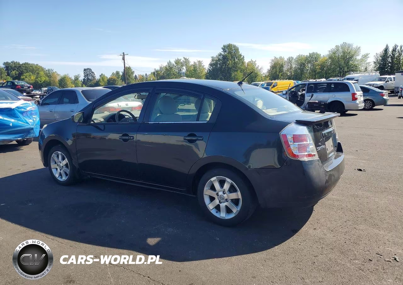 2007 Nissan Sentra 2.0 VIN:3N1AB61E87L691550 - 2
