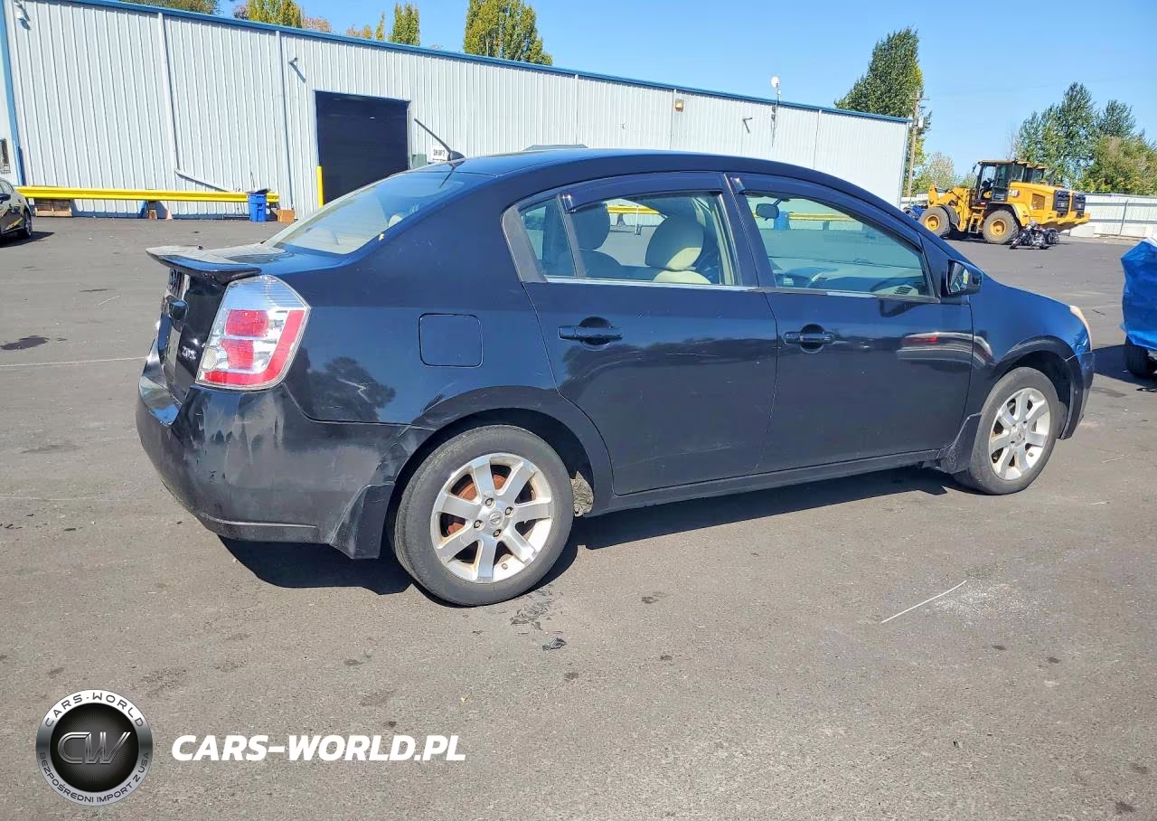 2007 Nissan Sentra 2.0 VIN:3N1AB61E87L691550 - 3
