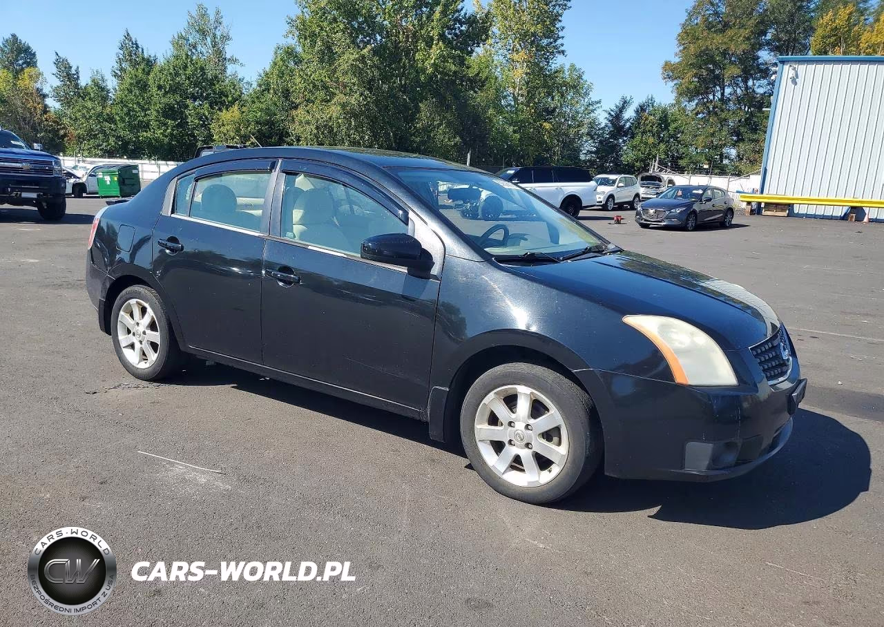 2007 Nissan Sentra 2.0 VIN:3N1AB61E87L691550 - 4