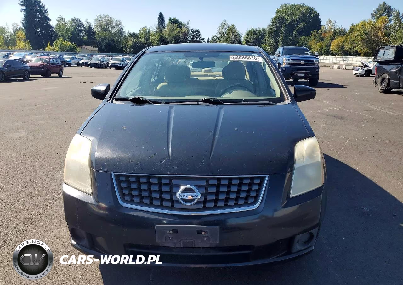 2007 Nissan Sentra 2.0 VIN:3N1AB61E87L691550 - 5