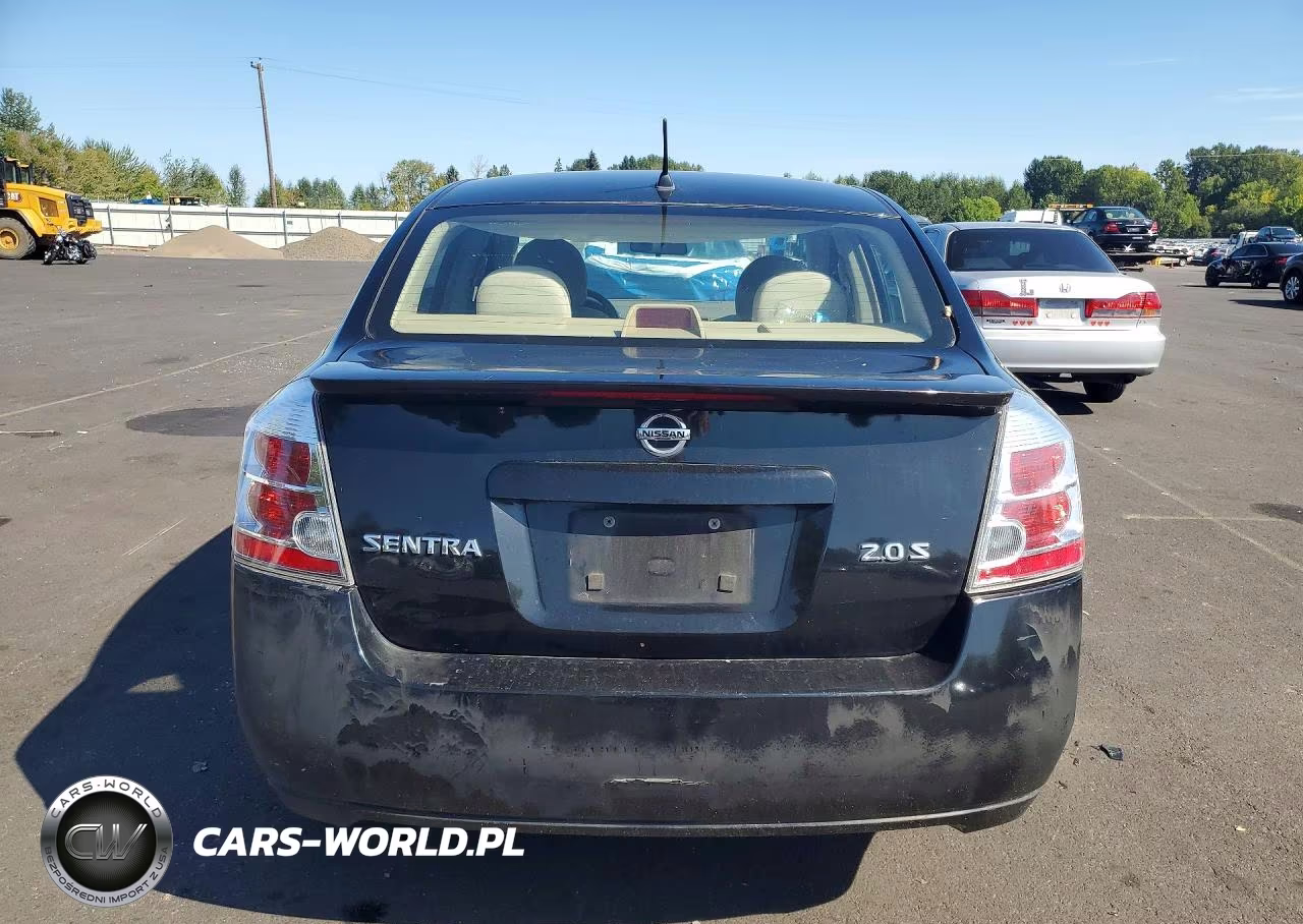 2007 Nissan Sentra 2.0 VIN:3N1AB61E87L691550 - 6