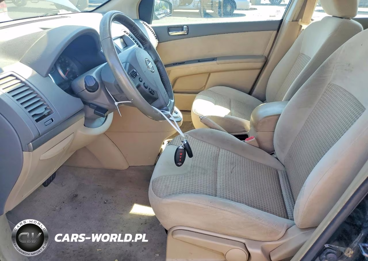 2007 Nissan Sentra 2.0 VIN:3N1AB61E87L691550 - 7