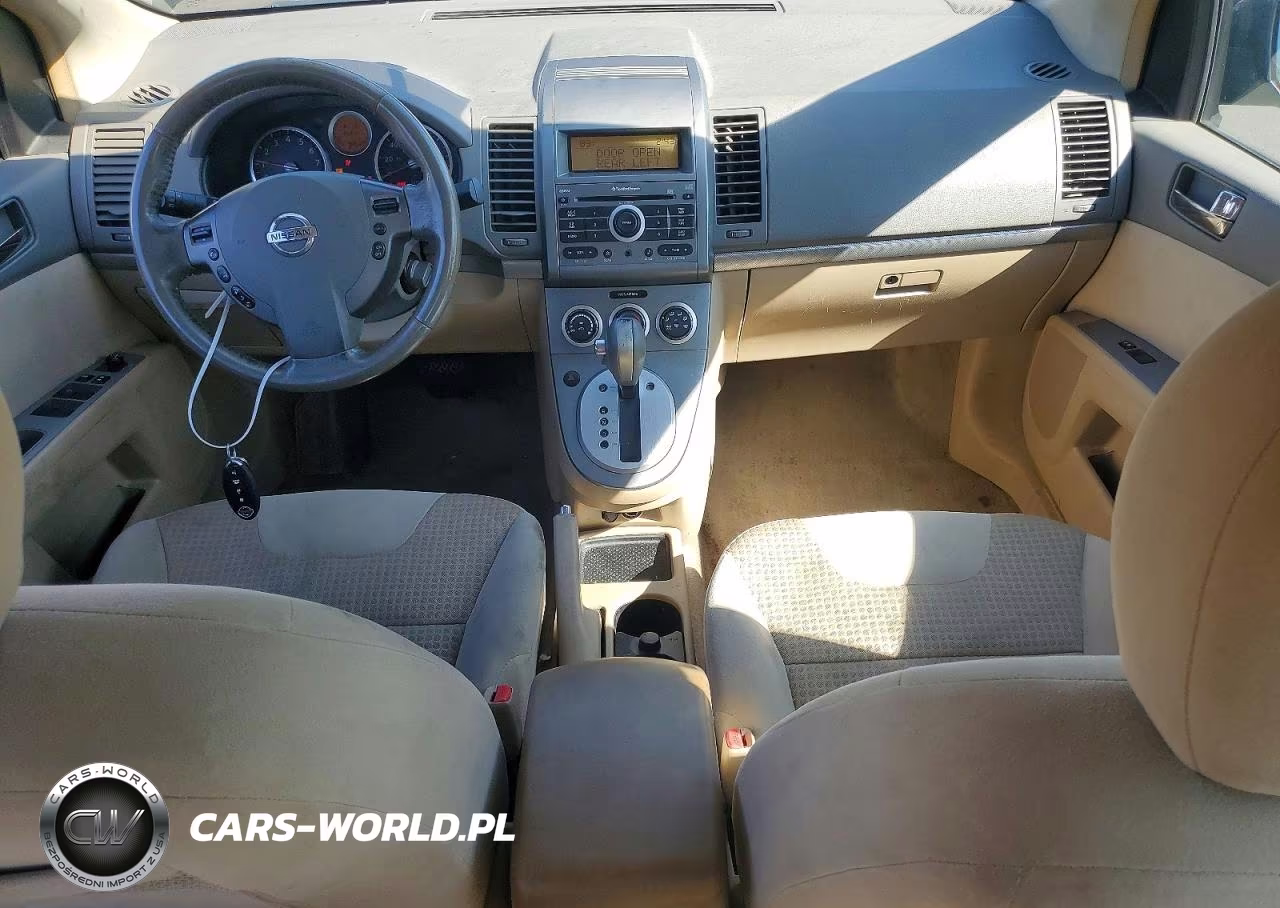 2007 Nissan Sentra 2.0 VIN:3N1AB61E87L691550 - 8