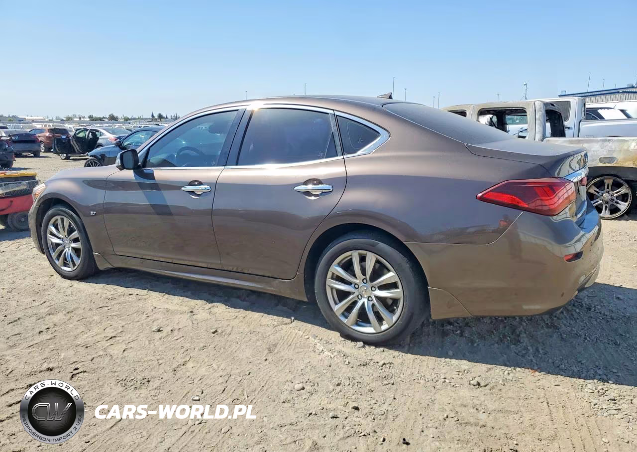 2016 Infiniti Q70 3.7 VIN:JN1BY1AP7GM220244 - 2