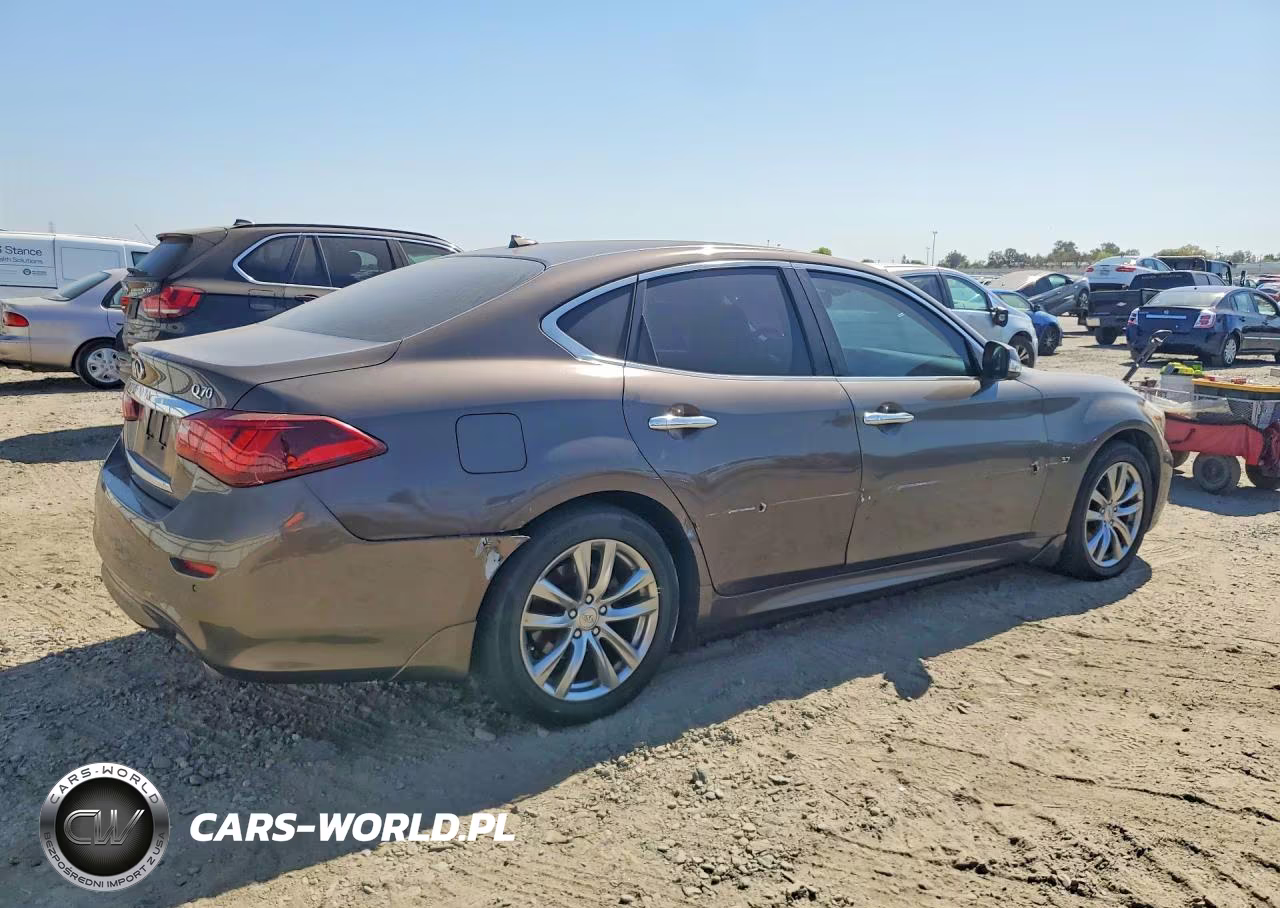 2016 Infiniti Q70 3.7 VIN:JN1BY1AP7GM220244 - 3
