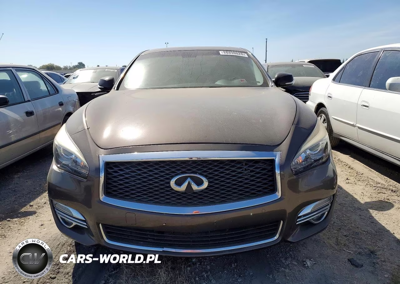 2016 Infiniti Q70 3.7 VIN:JN1BY1AP7GM220244 - 5
