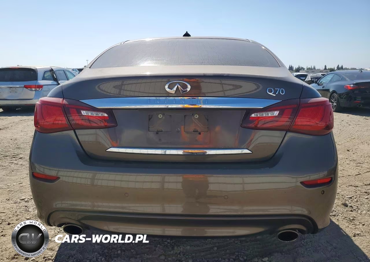2016 Infiniti Q70 3.7 VIN:JN1BY1AP7GM220244 - 6