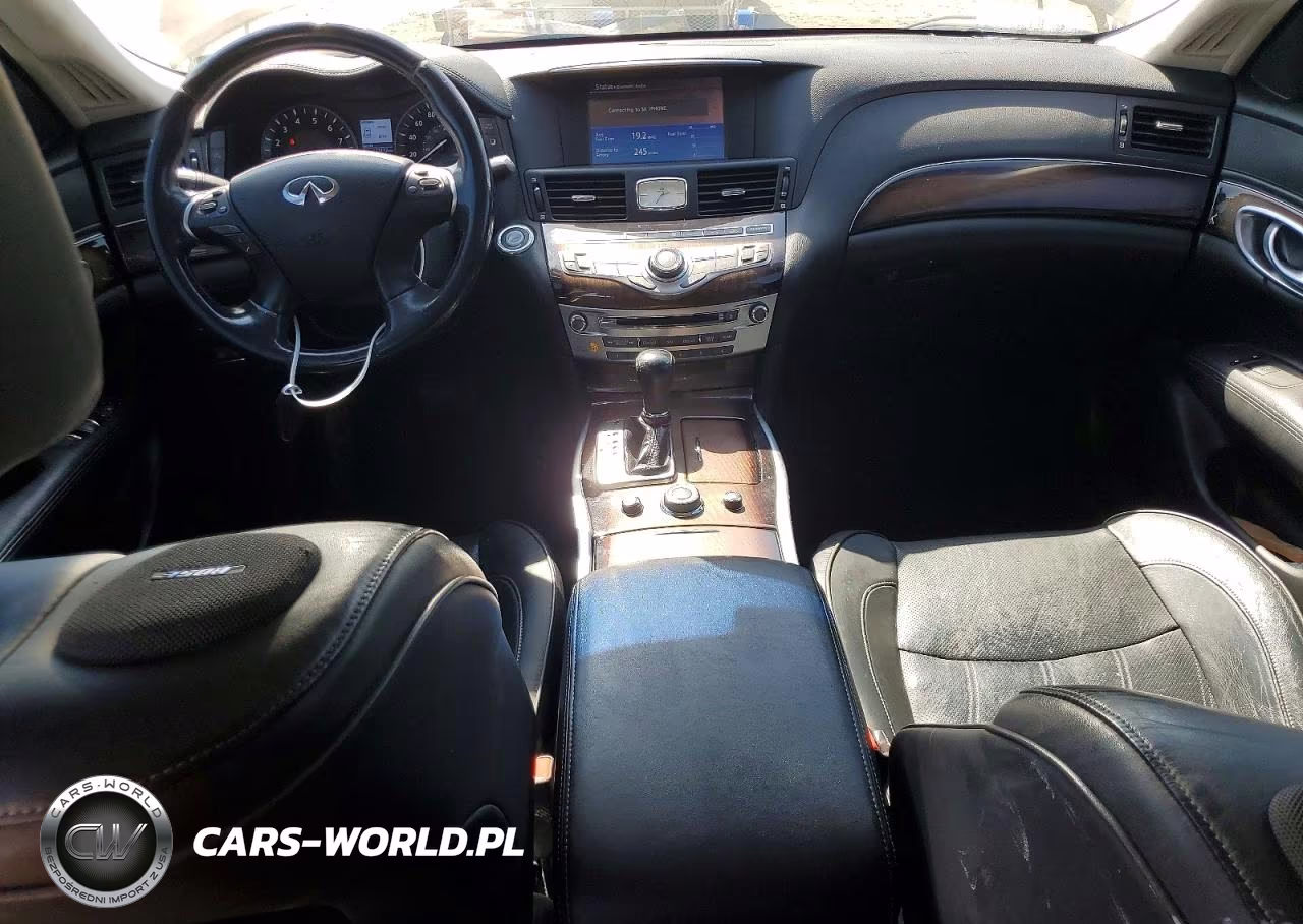 2016 Infiniti Q70 3.7 VIN:JN1BY1AP7GM220244 - 8
