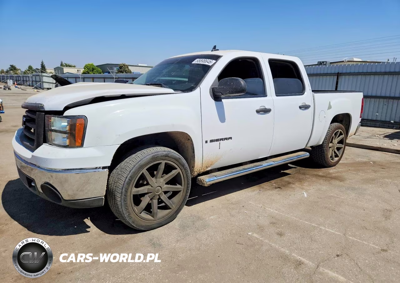 2007 GMC New Sierra C1500