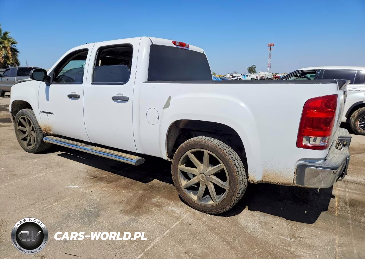 2007 GMC New Sierra C1500 VIN:2GTEC13C271725428 - 2