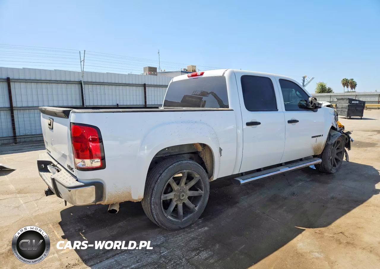 2007 GMC New Sierra C1500 VIN:2GTEC13C271725428 - 3