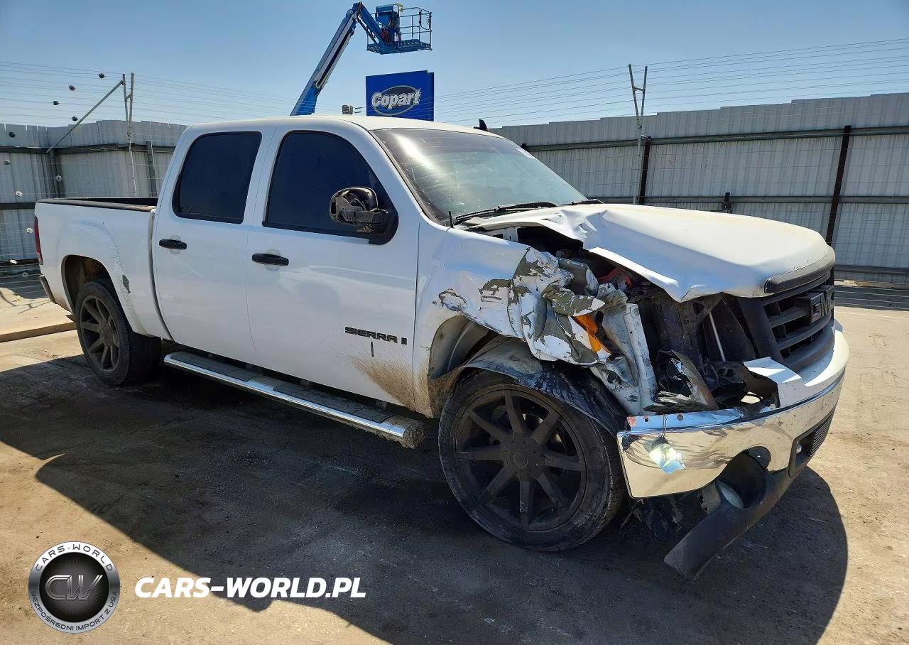 2007 GMC New Sierra C1500 VIN:2GTEC13C271725428 - 4