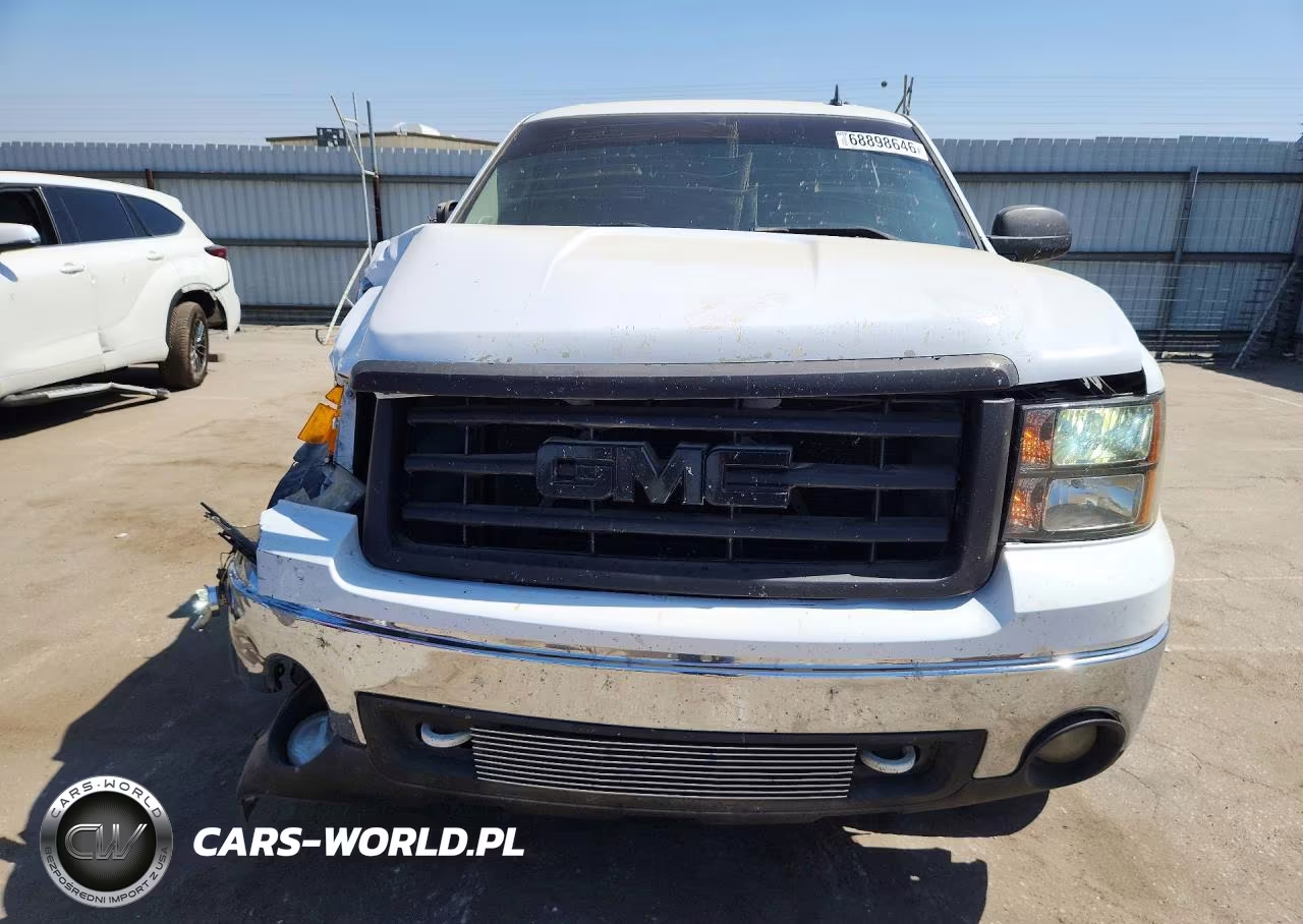 2007 GMC New Sierra C1500 VIN:2GTEC13C271725428 - 5