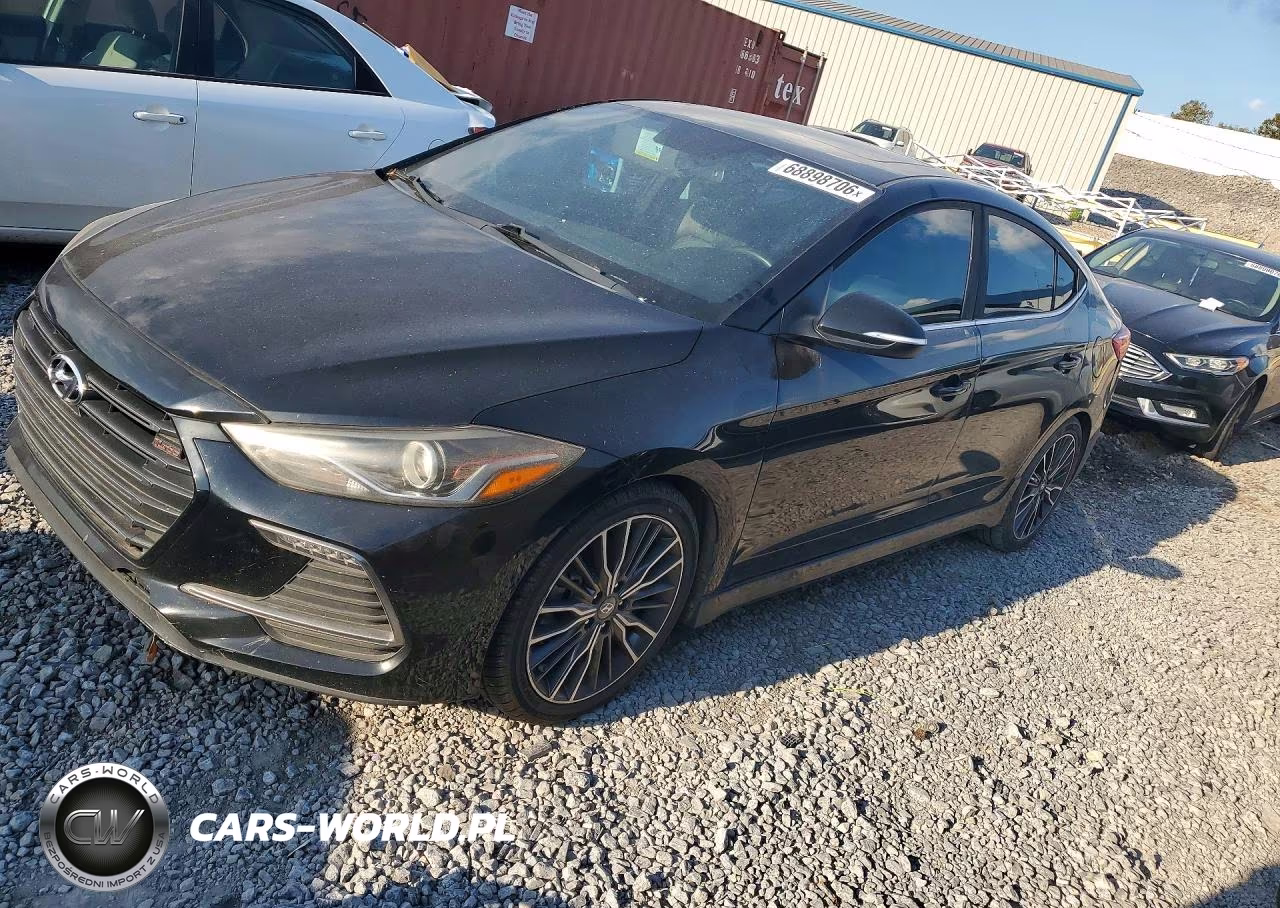 2018 Hyundai Elantra Sport