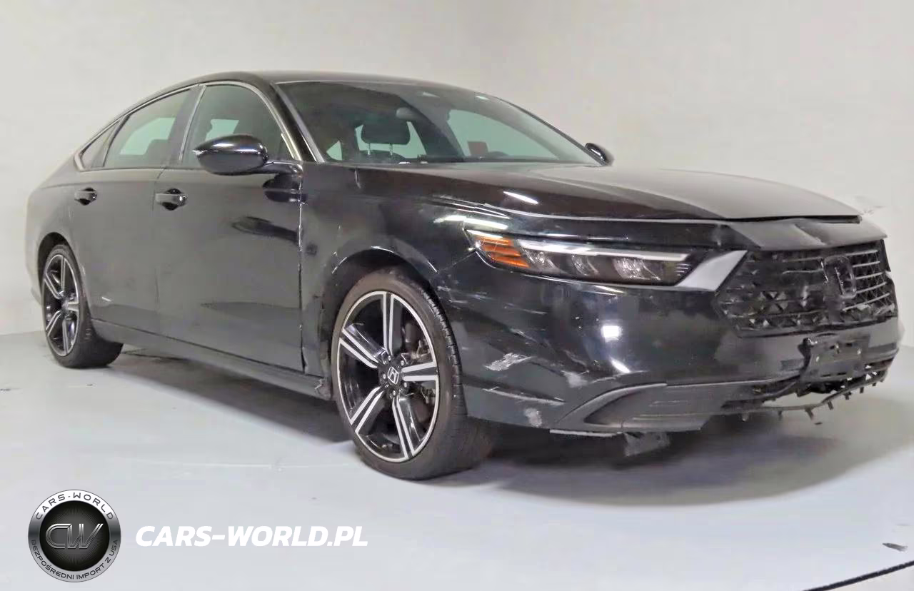 2023 Honda Accord Hybrid Sport