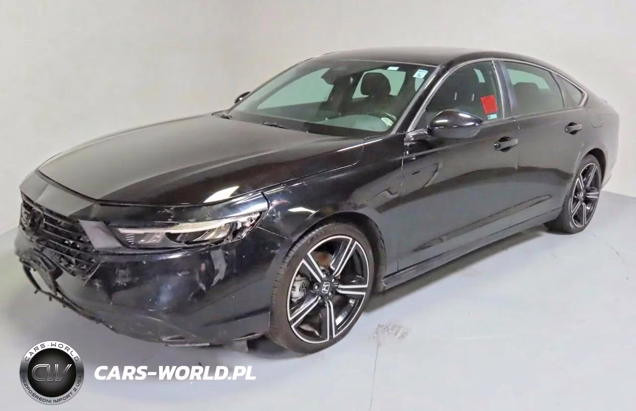2023 Honda Accord Hybrid Sport VIN:1HGCY2F50PA009534 - 2