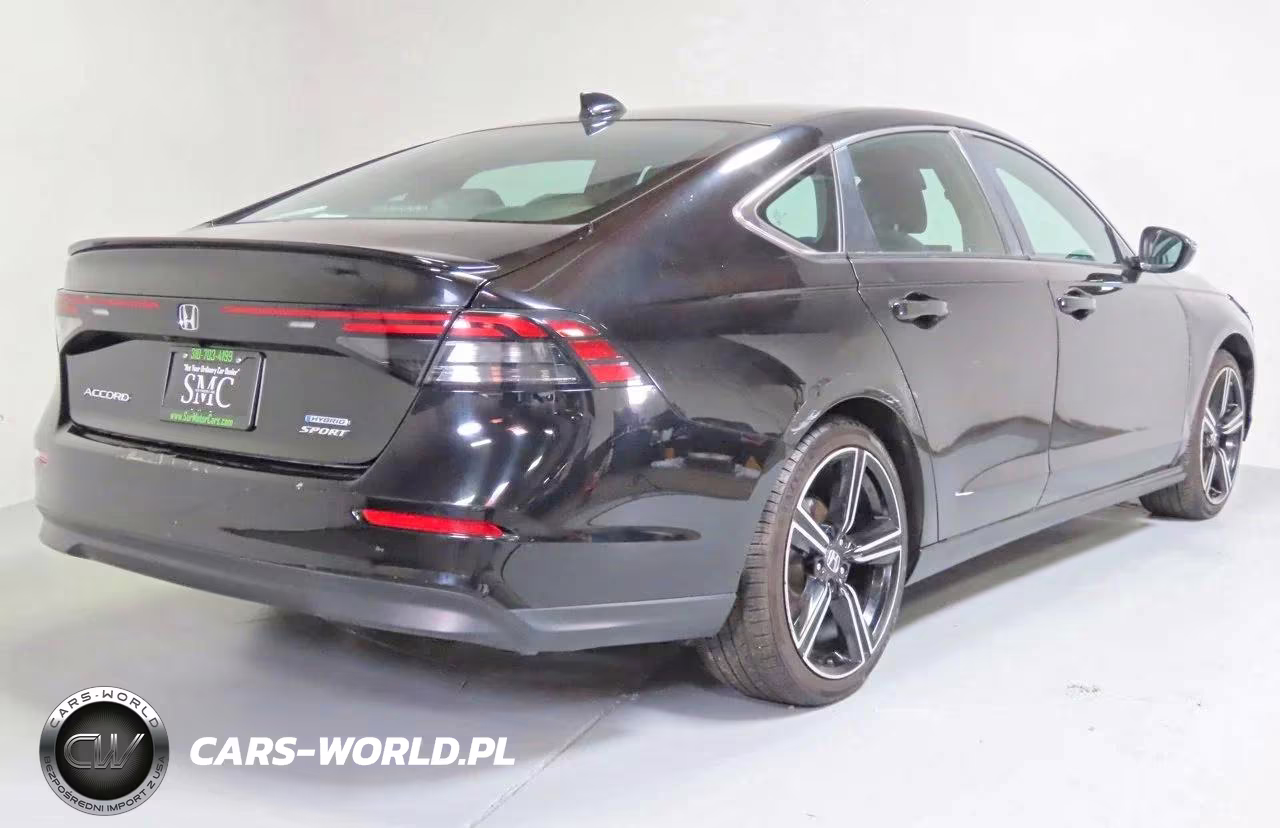 2023 Honda Accord Hybrid Sport VIN:1HGCY2F50PA009534 - 3