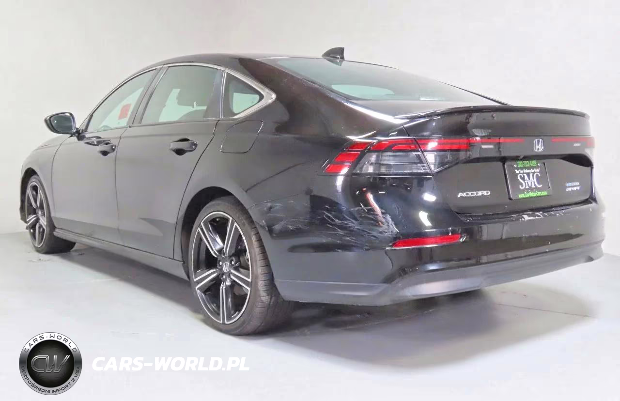 2023 Honda Accord Hybrid Sport VIN:1HGCY2F50PA009534 - 4