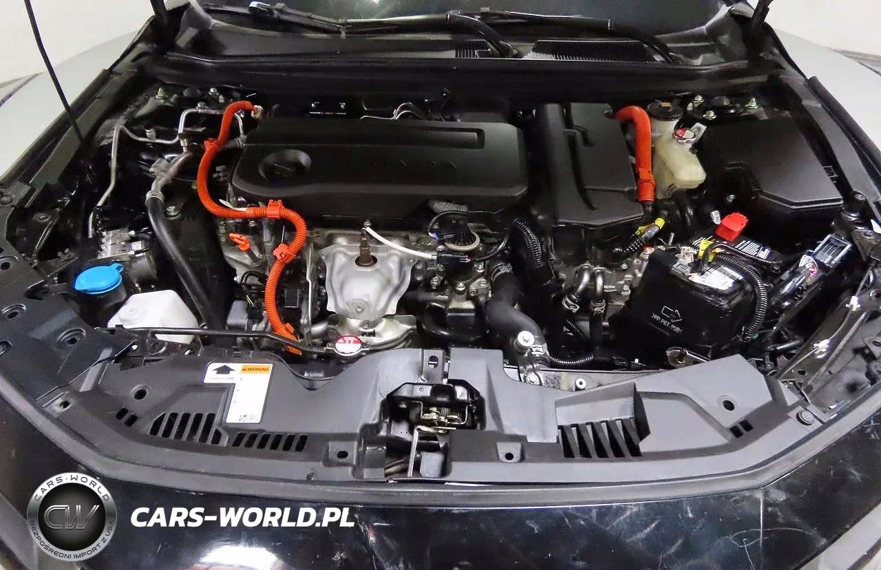2023 Honda Accord Hybrid Sport VIN:1HGCY2F50PA009534 - 7
