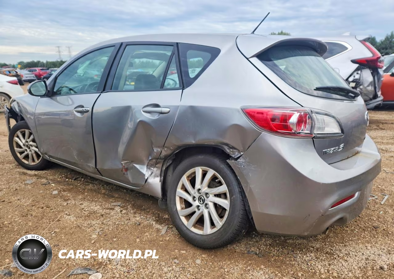 2013 Mazda 3 I VIN:JM1BL1M77D1738617 - 2