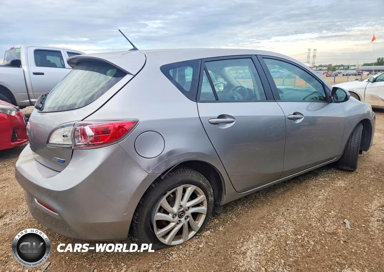 2013 Mazda 3 I VIN:JM1BL1M77D1738617 - 3