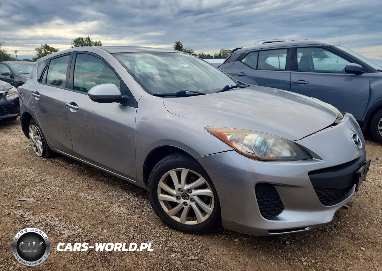 2013 Mazda 3 I VIN:JM1BL1M77D1738617 - 4