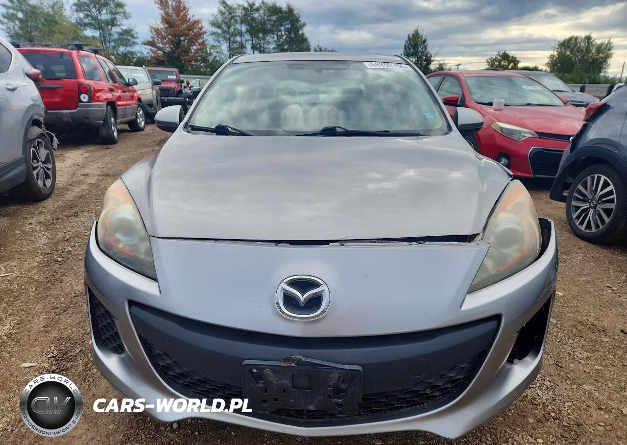 2013 Mazda 3 I VIN:JM1BL1M77D1738617 - 5