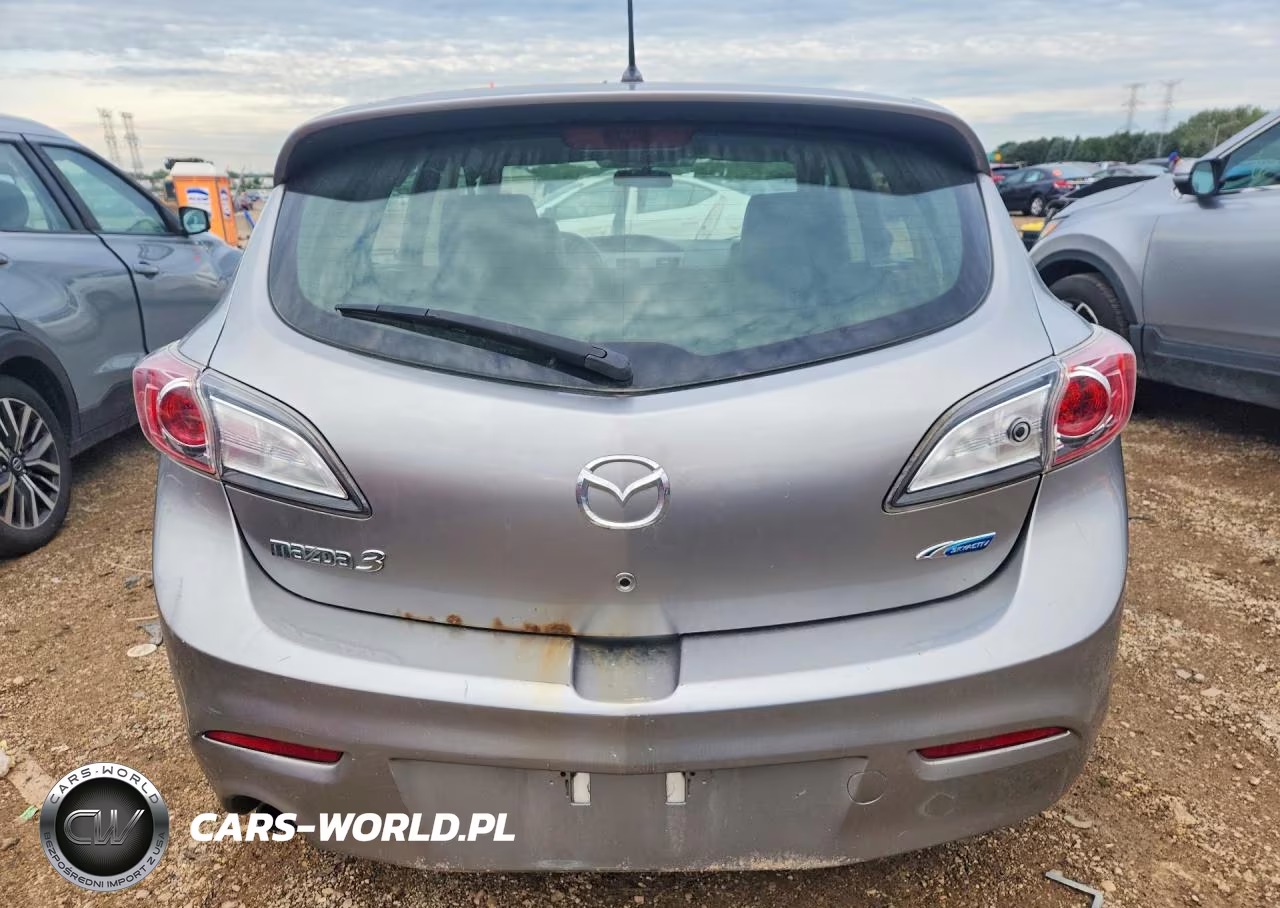 2013 Mazda 3 I VIN:JM1BL1M77D1738617 - 6